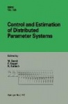 Control and Estimation of Distributed Parameter Systems : International Conference in Vorau, Austria, July 14-20, 1996