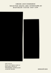 Order and Disorder - Selected Essays and Interviews by Manfredo Tafuri 1964–1994