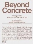 Beyond Concrete.
