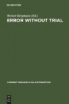Error Without Trial - Psychological Research on Antisemitism