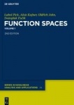 Function Spaces, 1