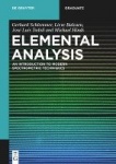 Elemental Analysis - An Introduction to Modern Spectrometric Techniques