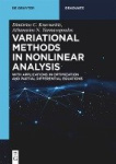 Variational Methods in Nonlinear Analysis - With Applications in Optimization and Partial Differential Equations