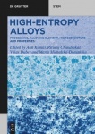 High-Entropy Alloys - Processing, Alloying Element, Microstructure, and Properties