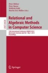 Relational and Algebraic Methods in Computer Science : 14th International Conference, RAMiCS 2014, Marienstatt, Germany,