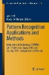 Pattern Recognition Applications and Methods : International Conference, ICPRAM 2013 Barcelona, Spain, February 15-18, 2013