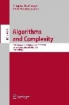 Algorithms and Complexity - 9th International Conference, CIAC 2015, Paris, France, May 20-22, 2015. Proceedings