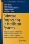 Software Engineering in Intelligent Systems - Proceedings of the 4th Computer Science On-line Conference 2015 (CSOC2015), Vol 3: