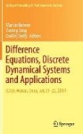 Difference Equations, Discrete Dynamical Systems and Applications - ICDEA, Wuhan, China, July 21-25, 2014