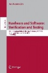 Hardware and Software: Verification and Testing - 11th International Haifa Verification Conference, HVC 2015, Haifa, Israel, Nov