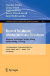 Beyond Databases, Architectures and Structures. Advanced Technologies for Data Mining and Knowledge Discovery - 12th Internation