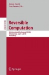 Reversible Computation - 8th International Conference, RC 2016, Bologna, Italy, July 7-8, 2016, Proceedings