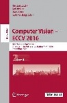 Computer Vision – ECCV 2016 - 14th European Conference, Amsterdam, The Netherlands, October 11-14, 2016, Proceedings, Part II