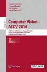 Computer Vision – ACCV 2016 - 13th Asian Conference on Computer Vision, Taipei, Taiwan, November 20-24, 2016, Revised Selected P