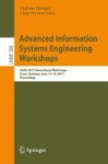 Advanced Information Systems Engineering Workshops - CAISE 2017 International Workshops, Essen, Germany, June 12–16, 2017, Proce
