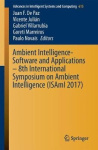 Ambient Intelligence– Software and Applications – 8th International Symposium on Ambient Intelligence (ISAmI 2017)
