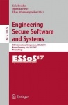 Engineering Secure Software and Systems - 9th International Symposium, ESSoS 2017, Bonn, Germany, July 3-5, 2017, Proceedings