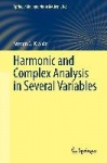 Harmonic and Complex Analysis in Several Variables