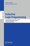 Inductive Logic Programming - 26th International Conference, ILP 2016, London, UK, September 4-6, 2016, Revised Selected Papers