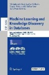 Machine Learning and Knowledge Discovery in Databases - European Conference, ECML PKDD 2017, Skopje, Macedonia, September 18–22,