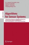 Algorithms for Sensor Systems - 13th International Symposium on Algorithms and Experiments for Wireless Sensor Networks, ALGOSEN