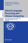 Natural Language Processing and Chinese Computing - 6th CCF International Conference, NLPCC 2017, Dalian, China, November 8–12, 