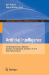 Artificial Intelligence - 29th Benelux Conference, BNAIC 2017, Groningen, The Netherlands, November 8–9, 2017, Revised Selected 