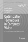 Optimization Techniques in Computer Vision : Ill-Posed Problems and Regularization
