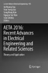 AETA 2016: Recent Advances in Electrical Engineering and Related Sciences : Theory and Application