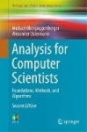Analysis for Computer Scientists : Foundations, Methods, and Algorithms