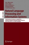 Natural Language Processing and Information Systems - 23rd International Conference on Applications of Natural Language to Infor