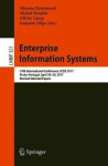 Enterprise Information Systems - 19th International Conference, ICEIS 2017, Porto, Portugal, April 26-29, 2017, Revised Selected