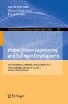 Model-Driven Engineering and Software Development : 5th International Conference, MODELSWARD 2017, Porto, Portugal,