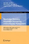 Knowledge Discovery, Knowledge Engineering and Knowledge Management : 8th International Joint Conference, IC3K 2016, Porto,