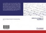 HPM For Integro D Equations