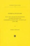 Sterbfallinventare - Text- Und Variablenlinguistische Untersuchungen Zum Schreibsprachenwechsel in Westfalen (1500-1800)