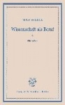 Wissenschaft als Beruf.