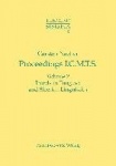 Proceedings of the First International Conference on Manchu-Tungus Studies (Bonn, August 28 - September 1, 2000) - Volume 2: Tre