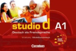 Studio d - Vokabeltaschenbuch A1 - Deutsch - Englisch