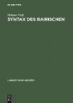 Syntax des Bairischen