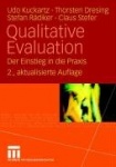 Qualitative Evaluation - Der Einstieg in die Praxis