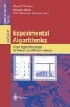 Experimental Algorithmics - From Algorithm Design to Robust and Efficient Software