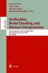 Verification, Model Checking, and Abstract Interpretation - 4th International Conference, VMCAI 2003, New York, NY, USA, January
