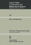 Nonlinear Programming Codes - Information, Tests, Performance