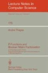 P-Functions and Boolean Matrix Factorization - A Unified Approach for Wired, Programmed and Microprogrammed Implementations of D