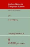 Complexity and Structure