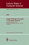 Graph-Theoretic Concepts in Computer Science - International Workshop WG '86 Bernried, Federal Republic of Germany, June 17-19, 