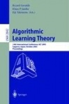 Algorithmic Learning Theory - 14th International Conference, ALT 2003, Sapporo, Japan, October 17-19, 2003, Proceedings
