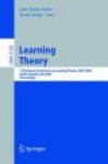 Learning Theory - 17th Annual Conference on Learning Theory, COLT 2004, Banff, Canada, July 1-4, 2004, Proceedings