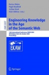Engineering Knowledge in the Age of the Semantic Web - 14th International Conference, EKAW 2004, Whittlebury Hall, UK, October 5